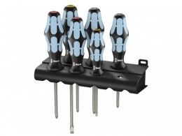 Wera Kraftform Plus Stainless Steel Set 6 Slot/Ph/Pz £43.29